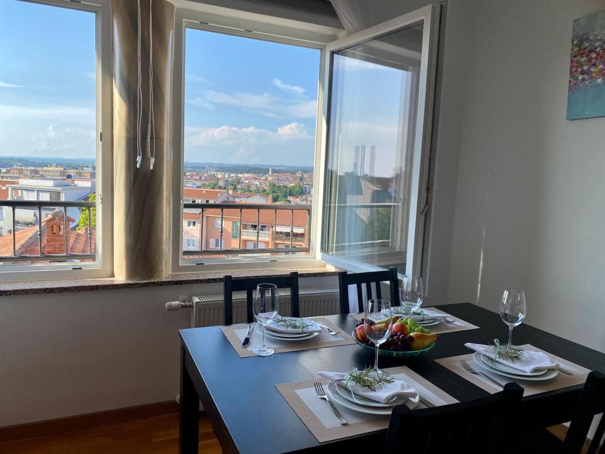 Penthouse Cityview Pula Buitenkant foto